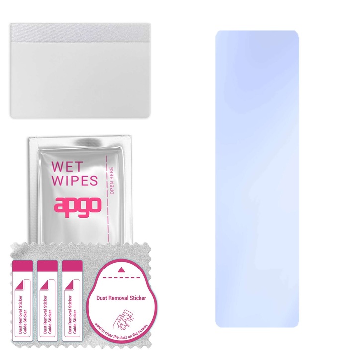 Protector de ecran pentru LG Velvet (mały ekran z przodu etui), inlocuitor de sticla temperata, fara crapaturi