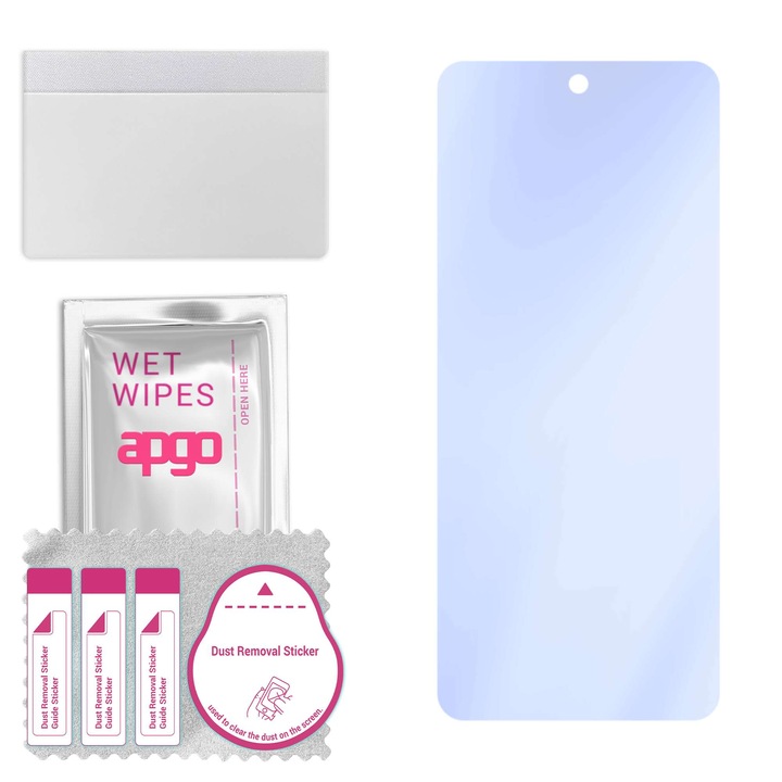 Protector de ecran pentru Motorola Moto G Stylus, inlocuitor de sticla temperata, fara crapaturi