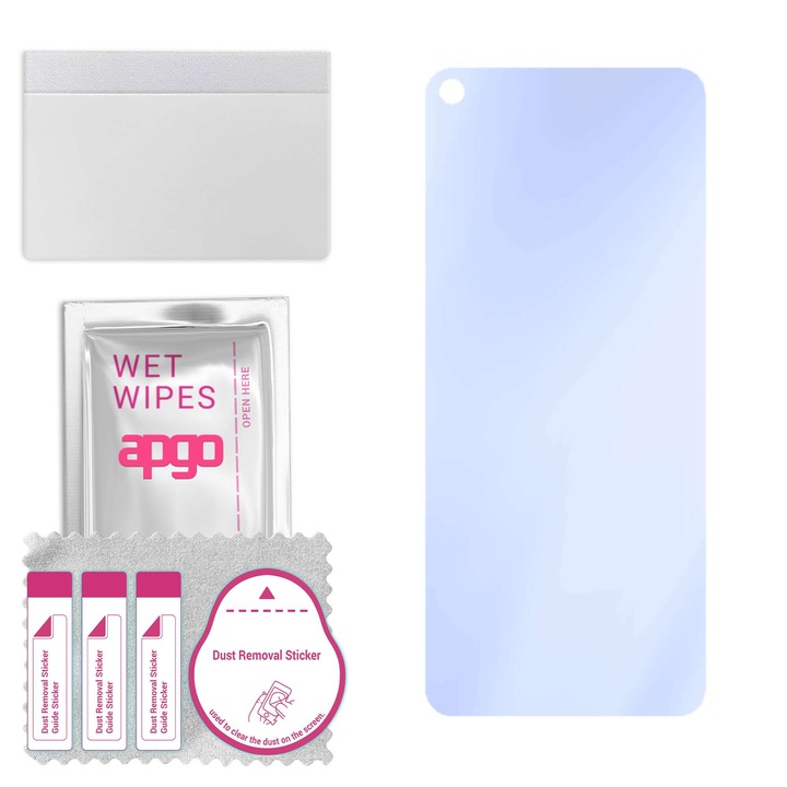 Скрийн протектор за Motorola Moto G9 Power, смяна на закалено стъкло, без спукано