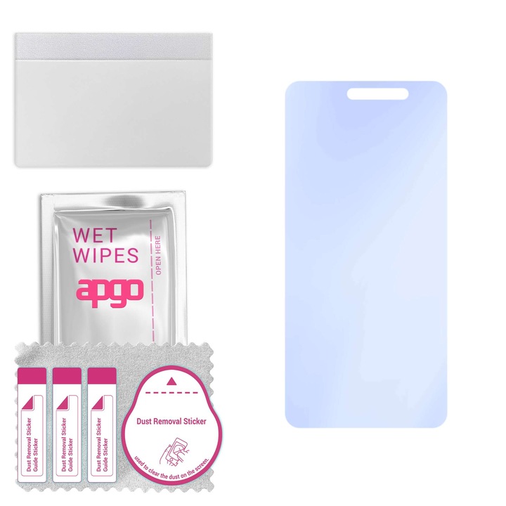 Protector de ecran pentru myPhone HAMMER Iron 3, inlocuitor de sticla temperata, fara crapaturi