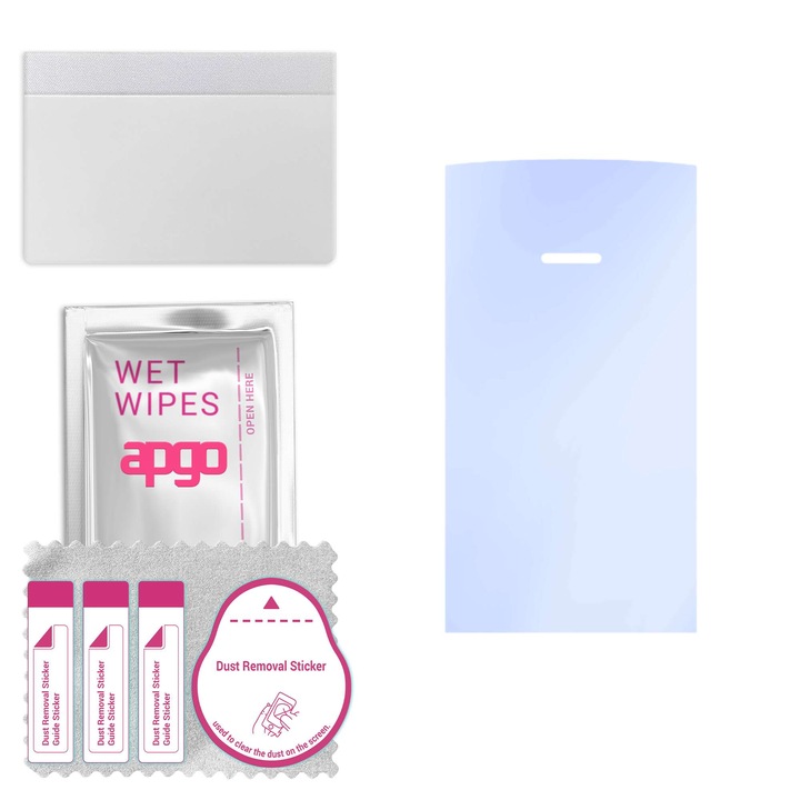 Protector de ecran pentru Nokia 5710 XpressAudio, inlocuitor de sticla temperata, fara crapaturi