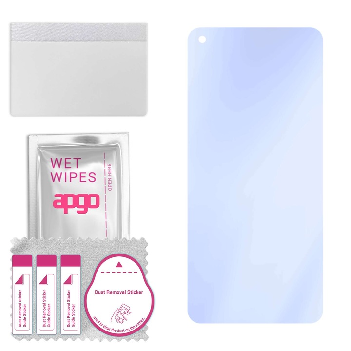 Protector de ecran pentru OnePlus 9RT, inlocuitor de sticla temperata, fara crapaturi