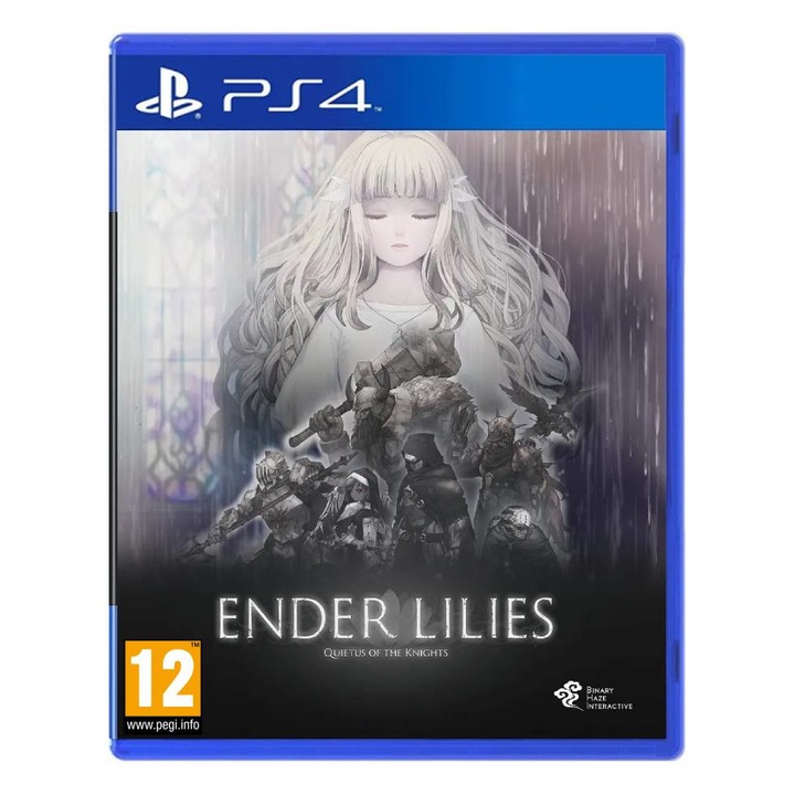 Joc Ender Lilies Quietus Of The Knights Pentru PlayStation 4