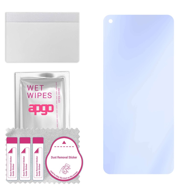 Protector de ecran pentru Oppo Reno7 Lite 5G, inlocuitor de sticla temperata, fara crapaturi