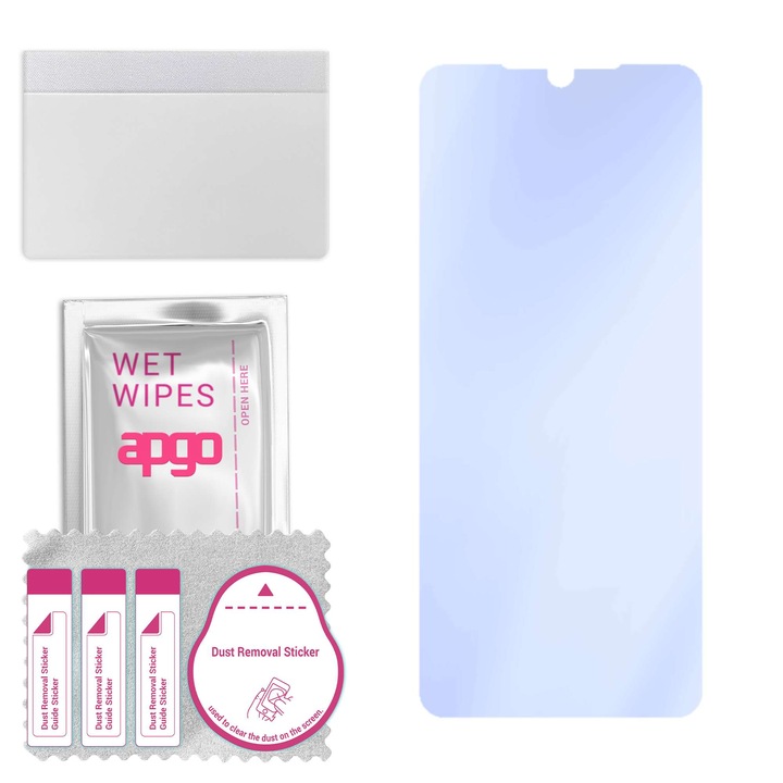 Protector de ecran pentru Samsung Galaxy A22s 5G, inlocuitor de sticla temperata, fara crapaturi