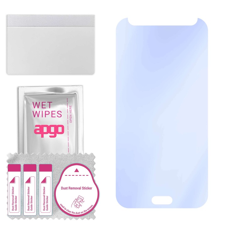 Protector de ecran pentru Samsung Galaxy A8 (2016), inlocuitor de sticla temperata, fara crapaturi