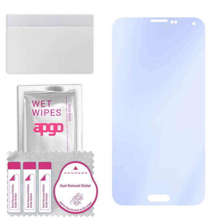 Protector de ecran pentru Samsung Galaxy S5 mini, inlocuitor de sticla temperata, fara crapaturi