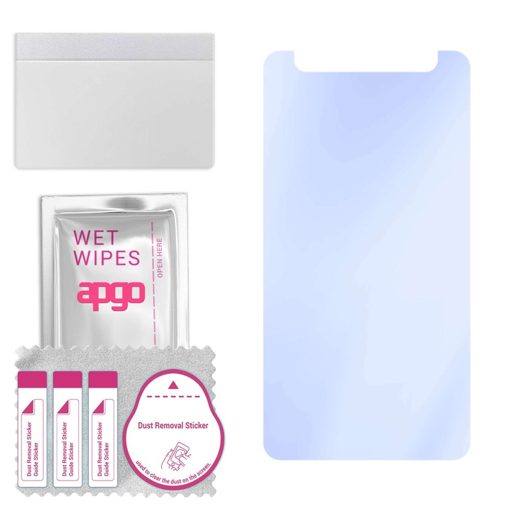 Protector de ecran pentru Sharp Aquos D10, inlocuitor de sticla temperata, fara crapaturi