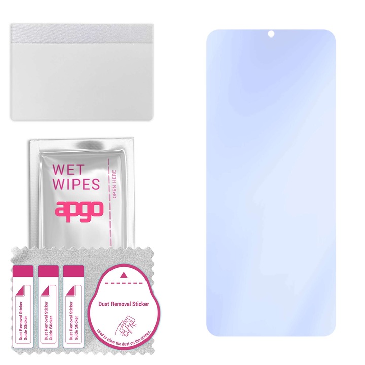 Protector de ecran pentru Tecno Spark 6 Air, inlocuitor de sticla temperata, fara crapaturi