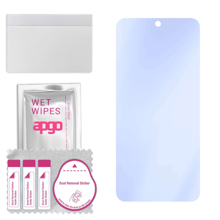 Protector de ecran pentru Xiaomi Poco M4 5G, inlocuitor de sticla temperata, fara crapaturi