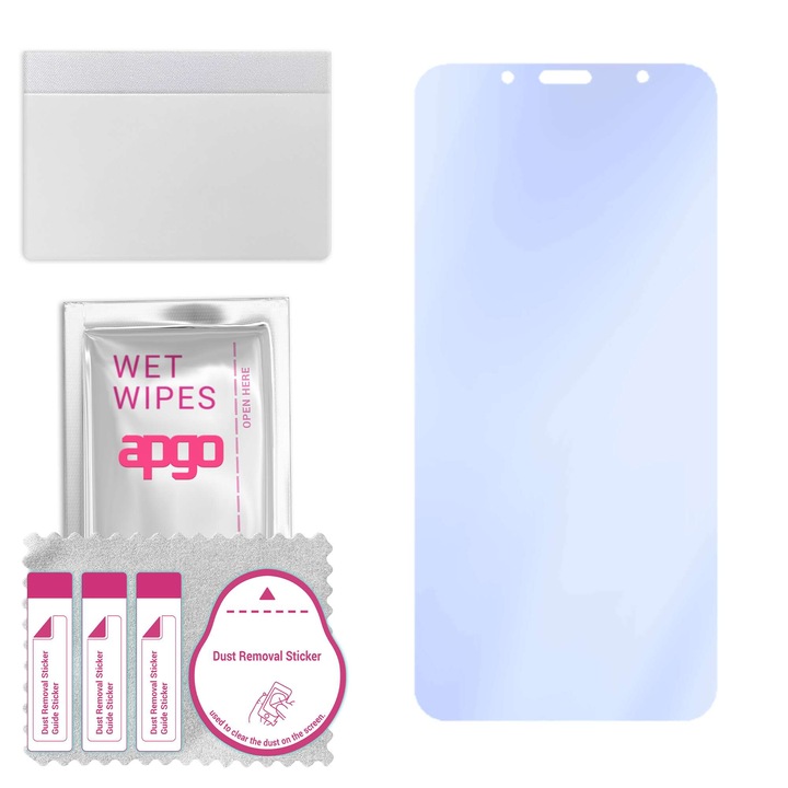 Protector de ecran pentru Xiaomi Redmi 7A, inlocuitor de sticla temperata, fara crapaturi