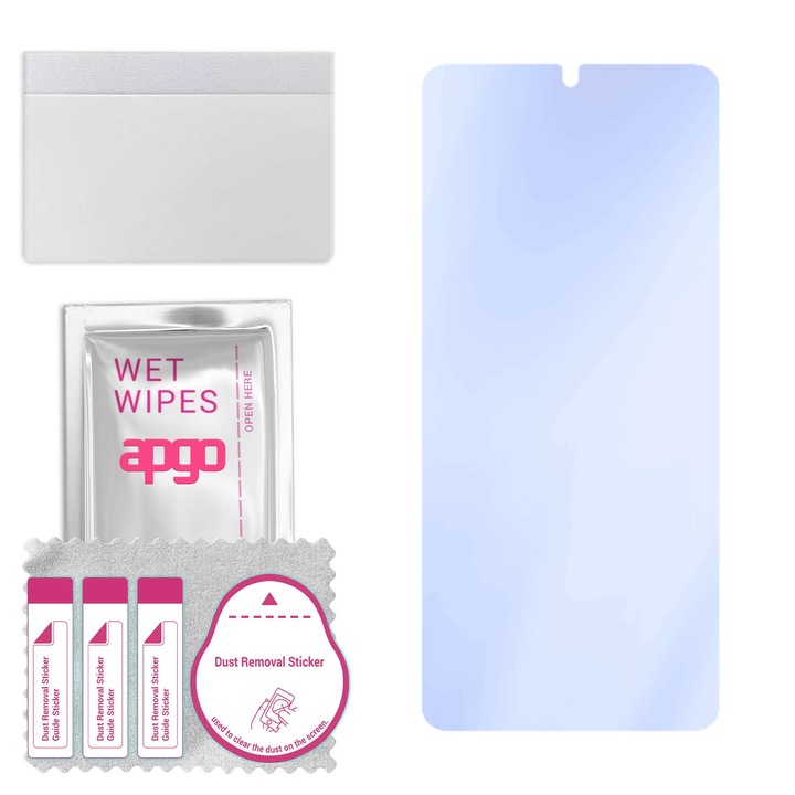 Protector de ecran pentru Xiaomi Redmi Note 11 Pro Plus, inlocuitor de sticla temperata, fara crapaturi