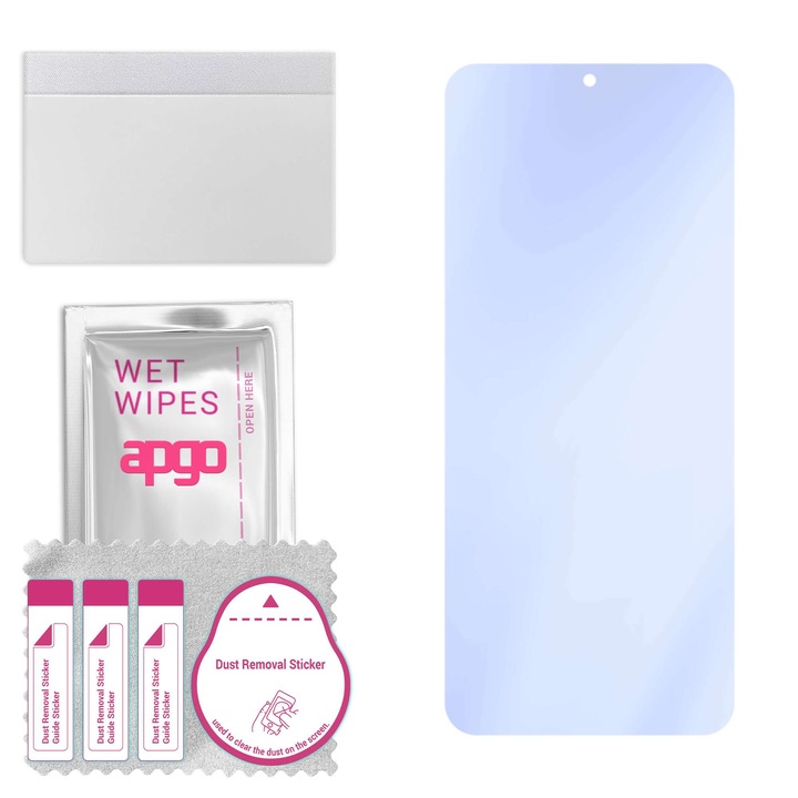 Protector de ecran pentru ZTE Blade V30, inlocuitor de sticla temperata, fara crapaturi