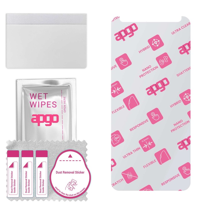 Защитно фолио за хибридно стъкло за Cubot J7, смяна на закалено стъкло, без пукнатини