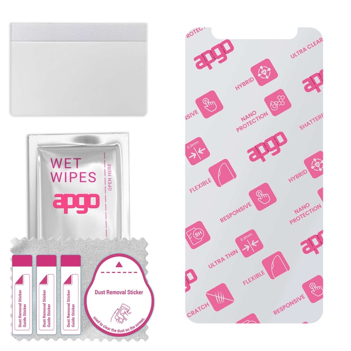 Защитно фолио за хибридно стъкло за Cubot J5, смяна на закалено стъкло, без пукнатини