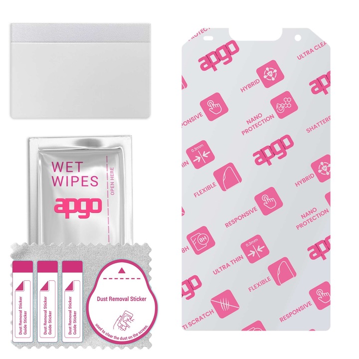 Защитно фолио за хибридно стъкло за Doogee S30, смяна на закалено стъкло, без пукнатини