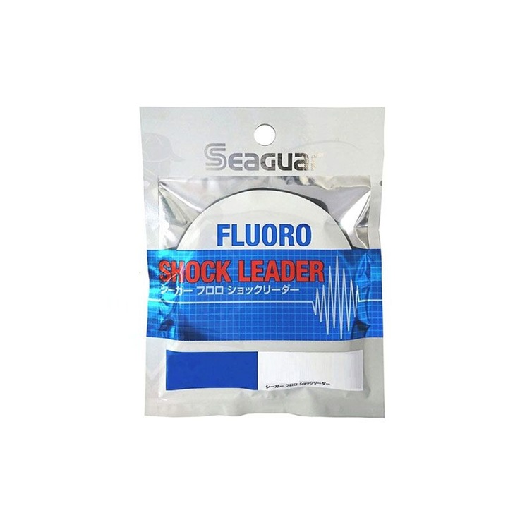 Fir fluorocarbon Seaguar Fluoro Shock Leader 0.370mm/7.25kg/20m