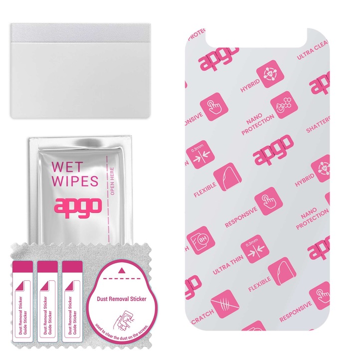 Защитно фолио от хибридно стъкло за HTC One M9 Prime Camera, смяна на закалено стъкло, без пукнатини