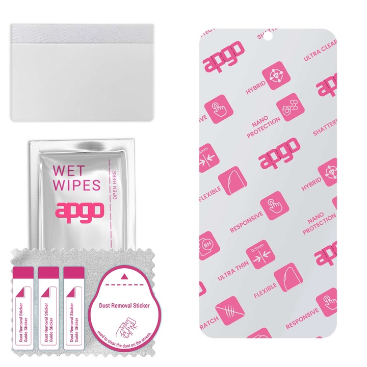 Folie de protectie din sticla hibrida pentru Infinix Note 12 5G, inlocuitor de sticla calita, fara crapaturi