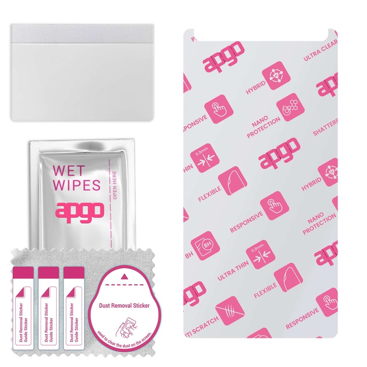 Защитно фолио от хибридно стъкло за Lenovo Phab2 Plus, смяна на закалено стъкло, без пукнатини