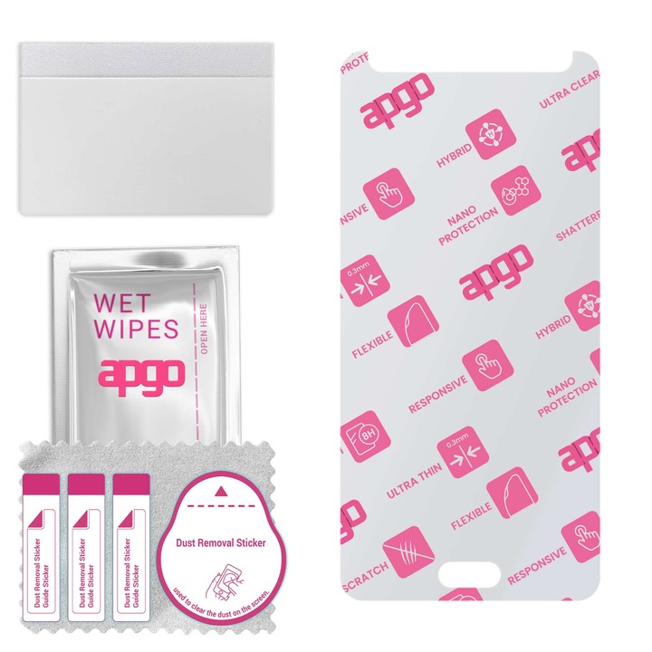 Защитно фолио от хибридно стъкло за Oukitel K8000, заместител на закалено стъкло, без пукнатини