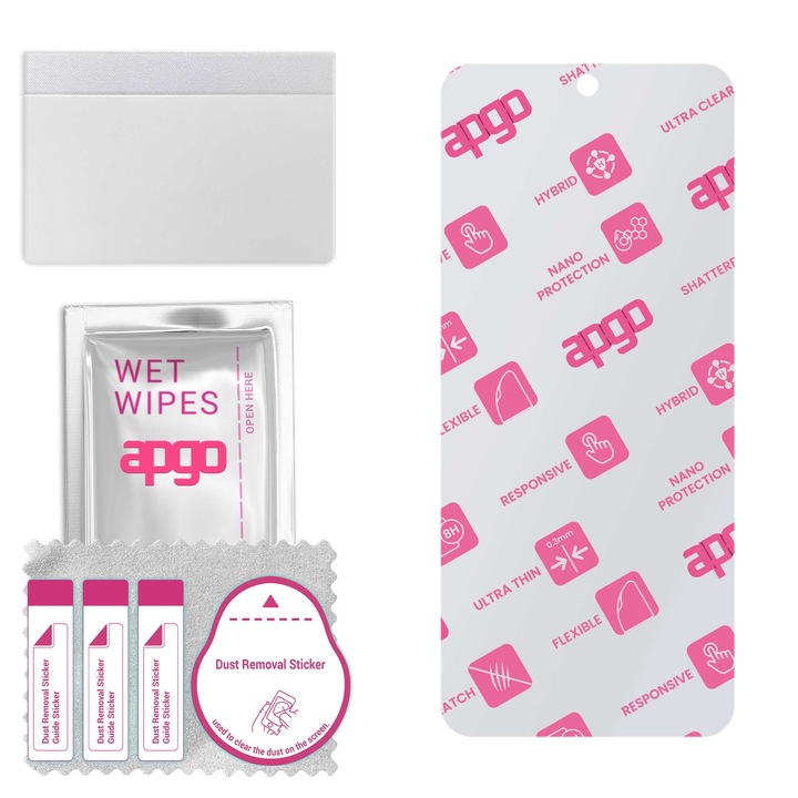 Защитно фолио от хибридно стъкло за Tecno Pova Neo 5G, заместител на закалено стъкло, без пукнатини