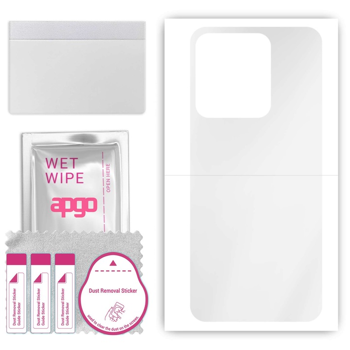 Screen Protector pentru Tecno Spark 8C, film hidrogel, cu strat de pozitionare instalae usoara a stratului de pozitionare