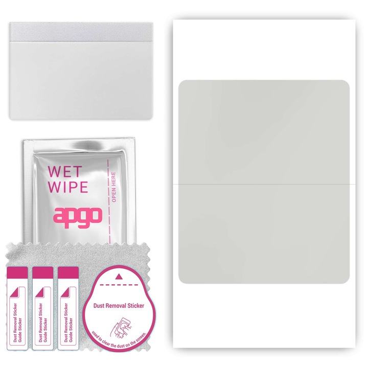 Screen Protector pentru Huawei Mate X2 4G, pentru un smartphone pliabil, fara bule pe pliu