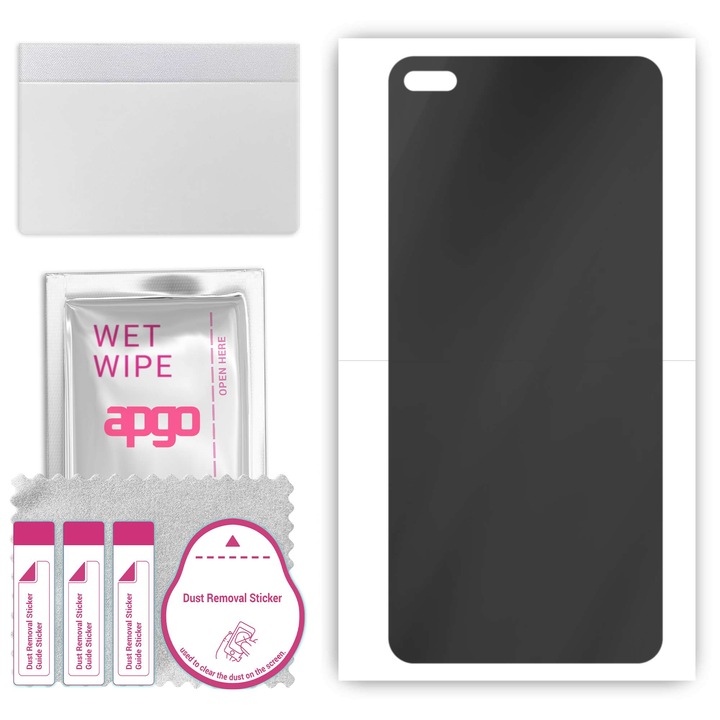 Protector de ecran pentru Honor V30, Anti Spy, film hidrogel, cu strat de pozitionare cu instalare usoara