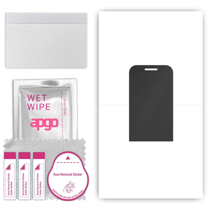 Protector de ecran pentru Nokia 2780 Flip, Anti Spy, film hidrogel, cu strat de pozitionare cu instalare usoara