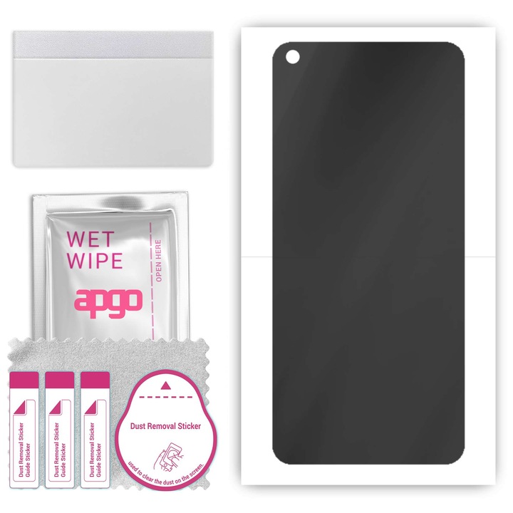 Protector de ecran pentru Realme 7 RMX2155, Anti Spy, film hidrogel, cu strat de pozitionare cu instalare usoara