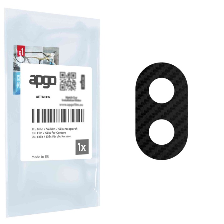 Защитно фолио за обектива на камерата apgo Insula за Wiko WIM Lite, защита на камерата, стикер