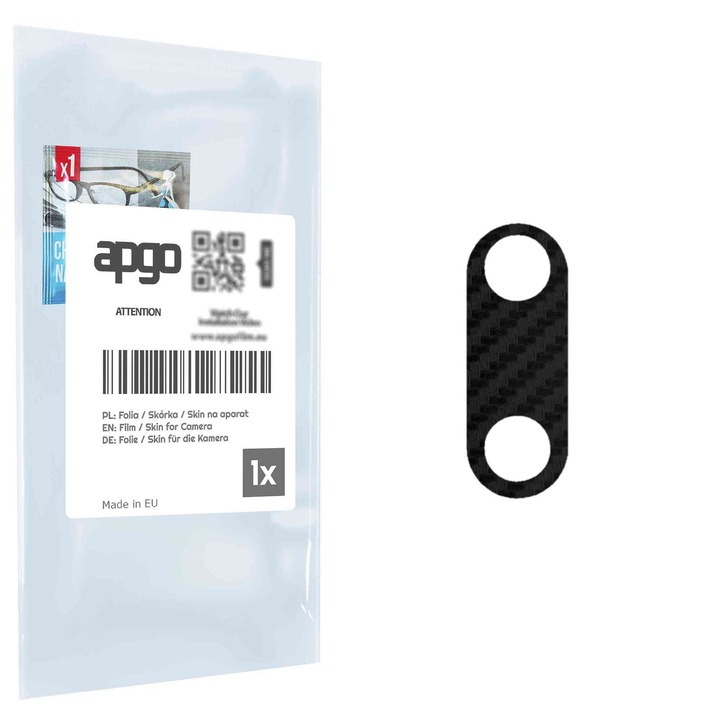 apgo Insula kameralencsevédő fólia Xiaomi Redmi K20 Pro-hoz, kameravédelem, matrica
