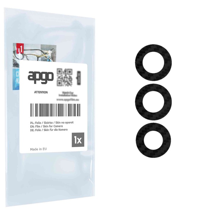 Протектори за обектива на камерата APGO, Insula, За ZTE Nubia Red Magic 8 Pro