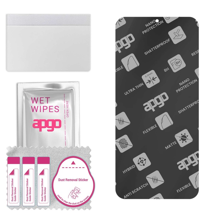 Folie de protectie pentru Blackview A55, inlocuitor de sticla calita, fara crapaturi