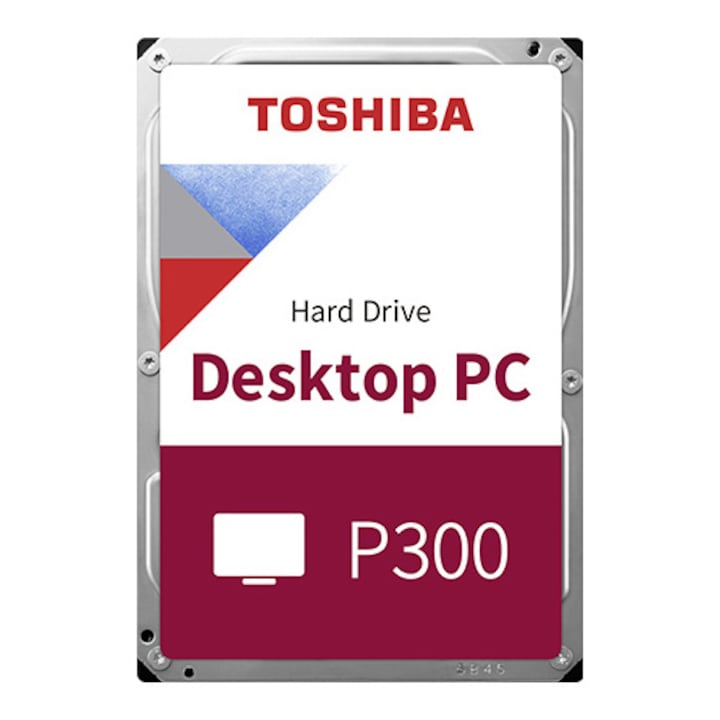 Хард диск TOSHIBA P300, 2TB, 7200 об/мин, 256MB cache, SATA-III