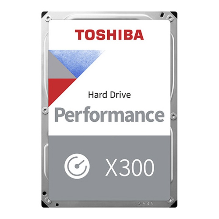 HDD TOSHIBA X300, 12TB, 7200rpm, 256MB cache, SATA-III