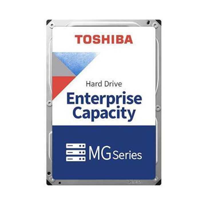 Хард диск TOSHIBA MG8 Data Center, 16TB, 7200rpm, 512MB cache, SATA-III