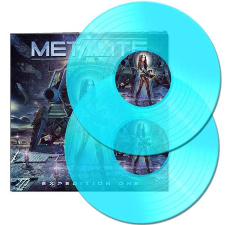 Metalite - Expedition One (ltd. Gtf. Clear Curacao) (2LP)