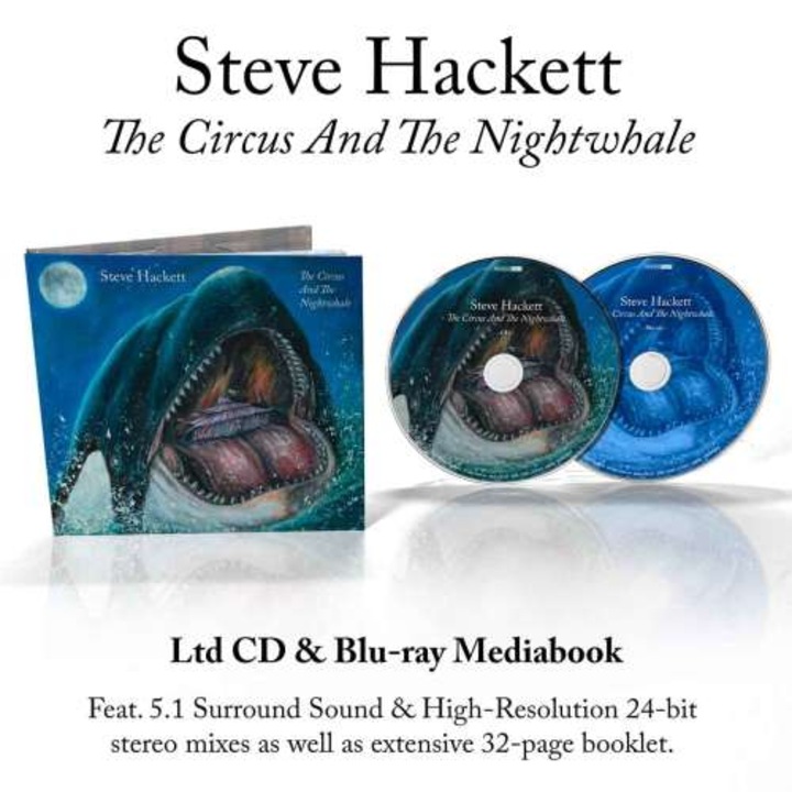 Steve Hackett - The Circus And The Nightwhale (2CD)
