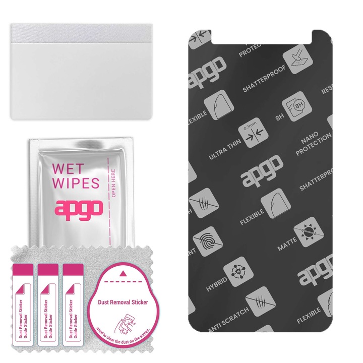 Folie de protectie pentru Blackview BV6300, inlocuitor de sticla calita, fara crapaturi