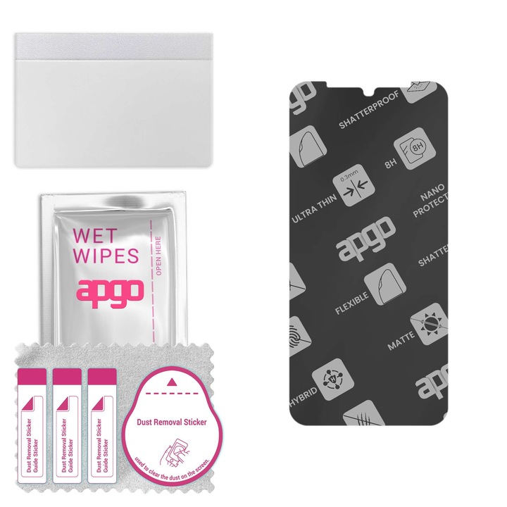 Folie de protectie pentru Blackview BV9800, inlocuitor de sticla calita, fara crapaturi