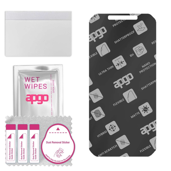 Folie de protectie pentru Blackview BV9600, inlocuitor de sticla calita, fara crapaturi