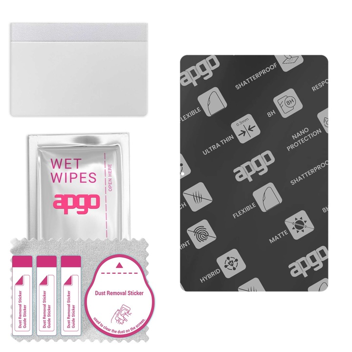 Защитно фолио за Umidigi G1 Tab, APGO, прозрачно