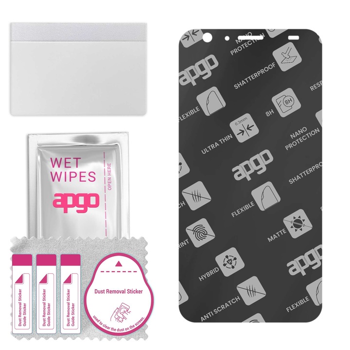 Защитно фолио за Doogee BL5000, смяна на закалено стъкло, без пукнатини