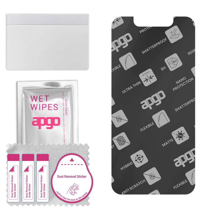 Защитно фолио за Doogee X70, смяна на закалено стъкло, без пукнатини