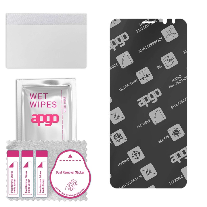 Защитно фолио за Huawei Mate 10 Lite, смяна на закалено стъкло, без пукнатини