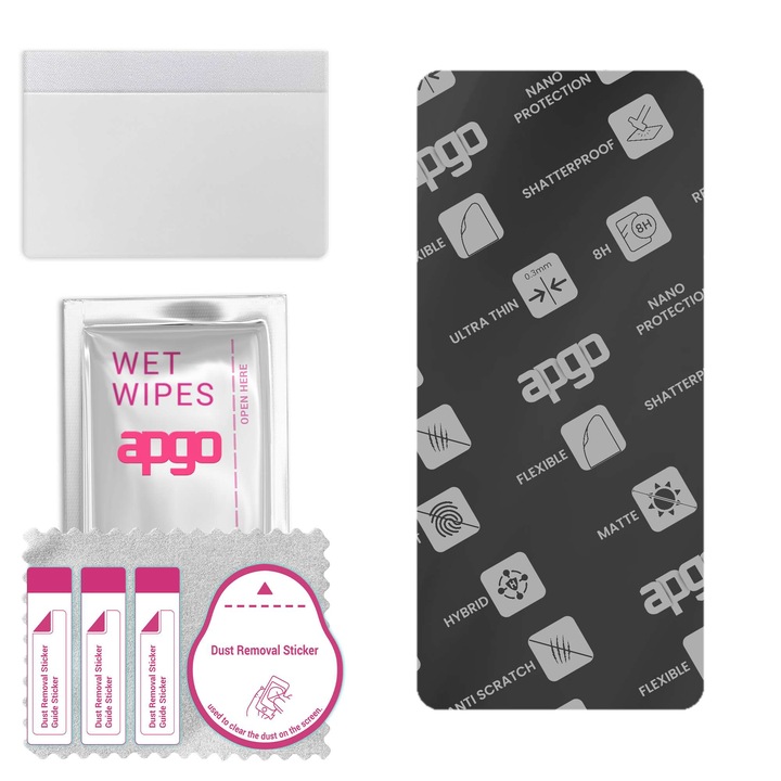 Folie de protectie pentru Huawei P smart Pro 2019, inlocuitor de sticla calita, fara crapaturi