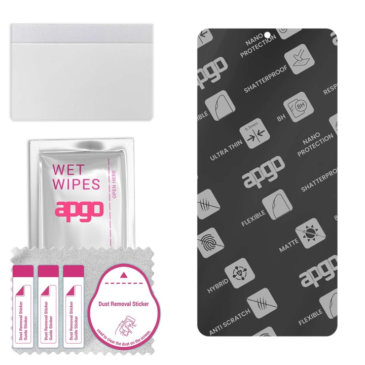 Folie de protectie pentru Lenovo K10 Note, inlocuitor de sticla calita, fara crapaturi