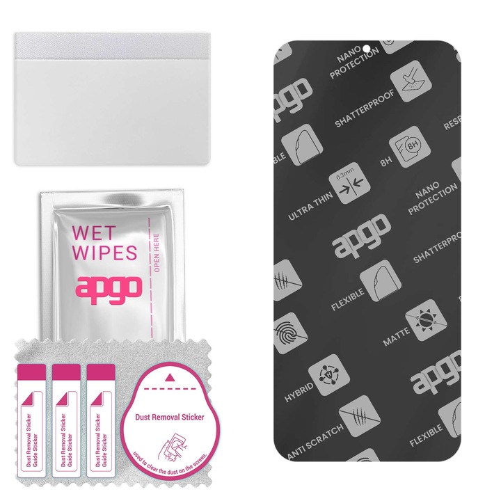 Folie de protectie pentru Lenovo K13 Note, inlocuitor de sticla calita, fara crapaturi